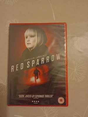 Red Sparrow] DVD  Jennifer Lawrence Jeremy Irons NEW/SEALED - Image 1 of 2