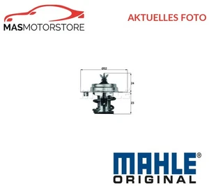 KÜHLFLÜSSIGKEIT KÜHLER THERMOSTAT MAHLE ORIGINAL TX 7 88D S A FÜR FSO 76KW - Picture 1 of 7