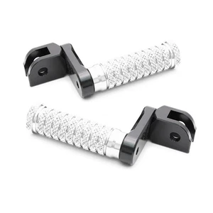 Silver POLE Rider Foot Pegs 1.5 inch Extender For BMW R1150GS 99 00 01 02 03 - Bild 1 von 6