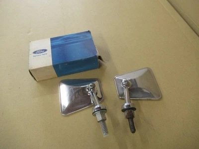 Ford Wing Mirrors  Genuine Ford N.O.S Pair ( ONE HAS MARKS DUE TO STORAGE ) - Image 1 of 4
