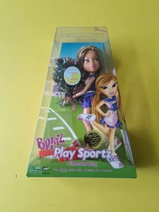 Bambola cheerleading BRATZ Play Sportz Yasmin nuova con scatola cheerleader sport 2007 - Foto 1 di 13