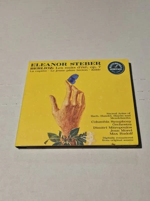 Berlioz: Les Nuits d'Ete. Sacred Arias of Bach, Handel, Haydn and Mendelssohn -  - Image 1 of 2