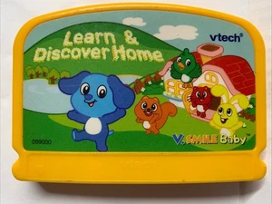 V.Smile Baby VTech "Impara e scopri casa" solo cartuccia gioco - Foto 1 di 5