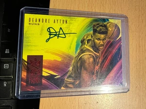 2018-19 Panini Court Kings Fresh Paint #59/99 DeAndre Ayton RC ON CARD AUTO - Picture 1 of 2