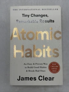 Atomic Habits by James Clear Build Good Habits & Break Bad Ones (Paperback) - Imagen 1 de 17