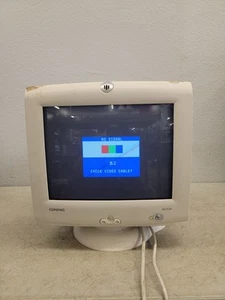 Compaq MV540 15-inch CRT VGA Gaming Monitor Retro - Picture 1 of 17