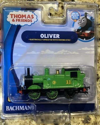 Bachmann Trains Thomas and Friends Oliver Electric HO/OO 58815 2018 Open Box - Image 1 of 4