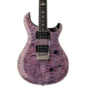 PRS SE Custom 24 Quilted Carved Top With Ebny Fingerboard Electric Guitar Violet - Picture 1 of 8