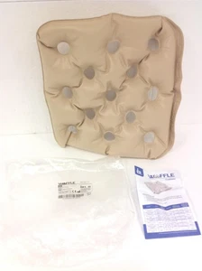 NEW EHOB Waffle Seat Cushion 17" x 17" x 1 1/2" Medium Beige FREE SHIPPING QTY - Picture 1 of 11