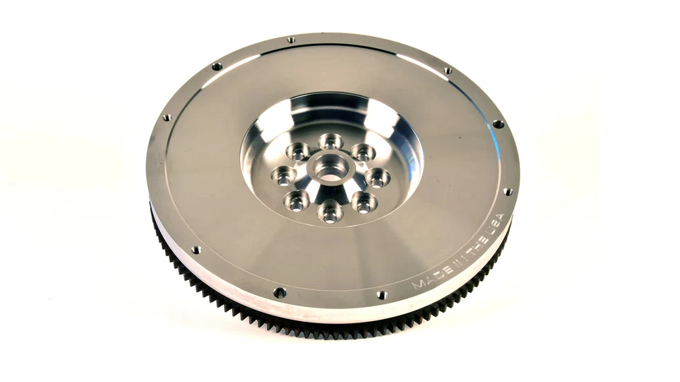 Volante Centerforce de acero 47,2 lb 8 pernos 129T para Toyota Tacoma rendimiento de 3,5 L Foto 1 de 2