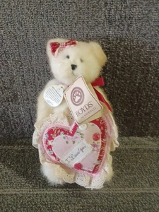 Boyds Bears Kissy Luvington Valentine Fashion Family Collection mit Etikett 4015951 - Bild 1 von 2