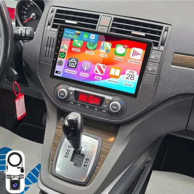 KAM+ Für Ford Foucs C-MAX DM2 Kuga Android 15 Autoradio GPS Navi Carplay 4+64GB - Bild 1 von 4