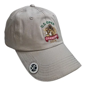 Gorra de golf US Open Oakmont 2016 USGA 40 aniversario marcador de pelota miembro del club sombrero - Imagen 1 de 19