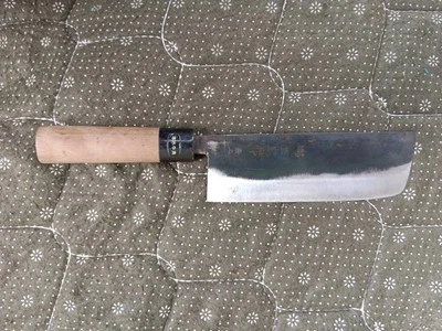 Nakiri Cuchillo de Chef Japonés Acero Alto Carbono JN14N011 295 mm. Foto 1 de 4
