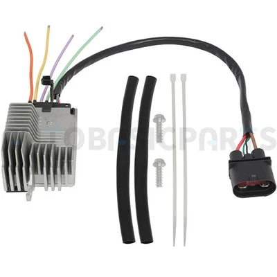 For 2006-2009 Audi A6 Front Side Radiator Cooling Fan Relay Control Modul Foto 1 de 4