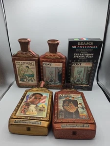 1976 Beam’s Bicentennial Limited Edition Decanter Bottle Kentucky Straight Lot 5 - Picture 1 of 7