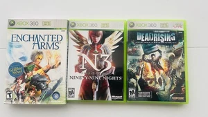 xbox 360 Spiele Konvolut Lot Enchanted Arms, Ninety-Nine Knights, Dead-rising. - Bild 1 von 12