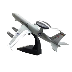 Alloy+ABS Plastic 1/200 Scale US E-3 E3 Sentry AWACS High Simulation Plane Model - Picture 1 of 17