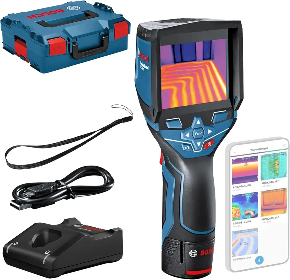 Bosch Professional Thermal Camera GTC 400 C (with App Functi - Image 1 of 1