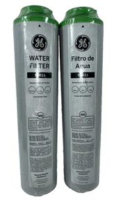 2-Pack GE Dual Flow Replacement Water Filters Advanced Filtration FQK2J Sealed - Picture 1 of 6