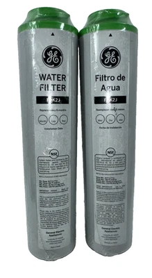 2-Pack GE Dual Flow Replacement Water Filters Advanced Filtration FQK2J Sealed - Image 1 of 4