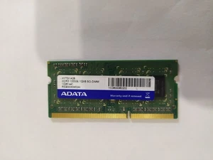 ADATA 1GB DDR3, 1333MHz, SO-DIMM  HY73I1A08   204 pin - Picture 1 of 2