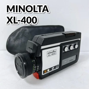 Minolta XL-400 8mm Super 8 Filmkamera Retro selten mit Tasche gebraucht - Bild 1 von 10
