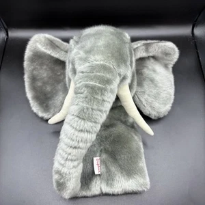 Copricapo grande 12" Daphne peluche elefante mazza da golf driver con zanne golf - Foto 1 di 7