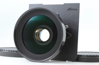 SIC 【TOP MINT】 Nikon Nikkor SW 90mm f/4.5 S COPAL 0 Large Format Lens from JAPAN - Image 1 of 4
