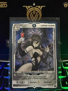 VCARD Rising Stars - 1st Edition - Layna Lazar- Power 8 - Standard Version - Picture 1 of 2