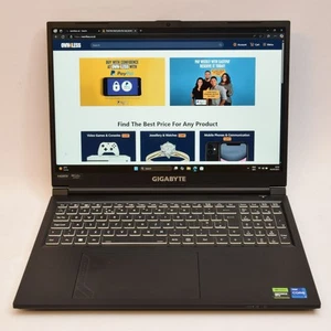Gigabyte RC56 Gaming Laptop 16" FHD+ i7-13620H RTX4060 16GB RAM 1TB SSD W11(U) - Foto 1 di 18