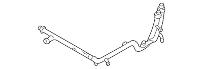 Tubo de agua original Audi 06A-121-065-AK Foto 1 de 2