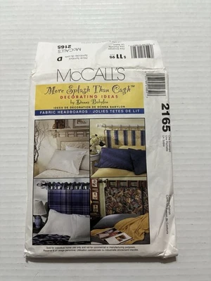 McCall’s Sewing Pattern 2165 Fabric Headboards - Image 1 of 3