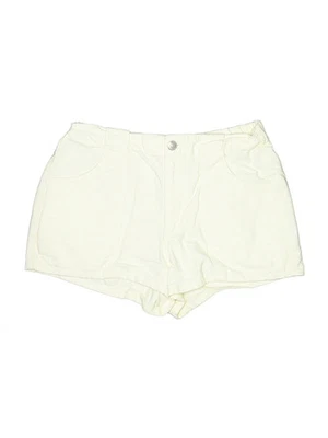 Pantalones cortos Forever 21 marfil para mujer M Foto 1 de 2