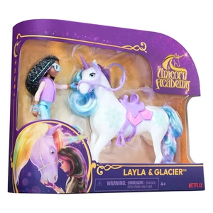 Unicorn Academy Small Doll & Unicorn Lyla & Glacier - Bild 1 von 5