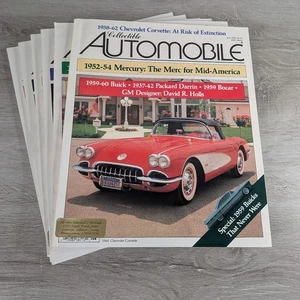Collectible Automobile Magazine - Complete Volume 9 (6/92-4/93) - Good Condition - Picture 1 of 6