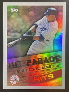 Bernie Williams 2007 Topps Baseball Hit Parade New York Yankees #HP30 - Picture 1 of 2