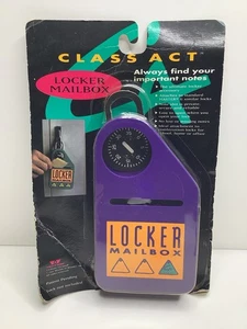 Cassetta postale armadietto atto classe 1991 vintage liceo lettera amore ammiratore segreto  - Foto 1 di 4