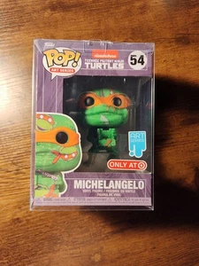 Funko Pop #54 Michaelangelo TMNT Teenage Mutant Ninja Turtles Serie de Arte ESPECIAL - Imagen 1 de 6