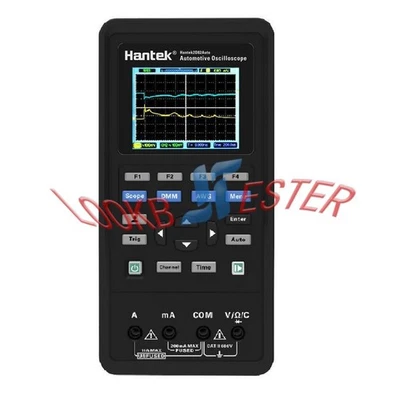 Hantek 2D82Auto Automotive Diagnostic Oscilloscope Tester+DMM+Signal Source KitI - Image 1 of 4
