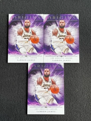 LeBron James 2024-25 Panini Origins Base #35 LOT X3 - Image 1 of 2