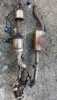 VW Crafter Full Exhaust System With DPF - Image 1 of 4