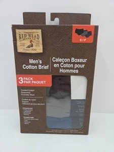 Redhead Brand Co. Baumwolle Slips Taille 28" bis 30" Small (3er Pack) - Bild 1 von 14