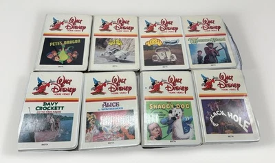 Beta Disney lot of 8 Pets Dragon, Shaggy Dog, Treasure Island, Love Bug, Herbie - Image 1 of 4