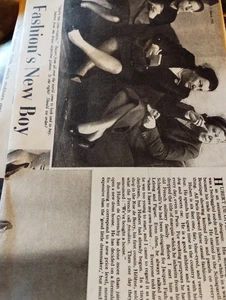 Sk228 Ephemera 50er Jahre Artikel Hubert De Givenchy - Bild 1 von 1