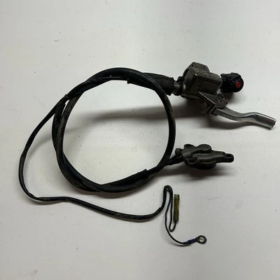 02 - 12 2007 KTM 85SX KTM 85 SX CLUTCH MASTER CYLINDER SLAVE LINE LEVER OEM - Image 1 of 4
