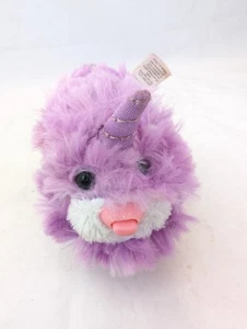 Pre-owned Zhu Zhu Princess Purple Unicorn - Picture 1 of 10