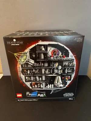 LEGO Star Wars 75419 Death Star 2025 Perfect Conition BOX ONLY - Image 1 of 4