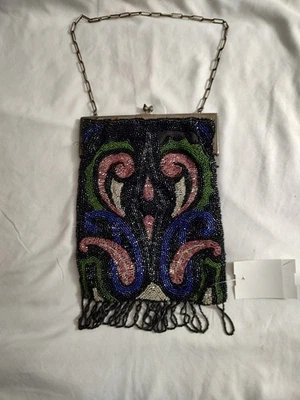 vintage beaded purse - Image 1 of 4