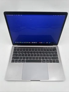 Apple MacBook Pro Touch/2018 Intel i7-8559U 2.7GHz 16GB RAM 512GB SSD 13" - READ - Photo 1/9